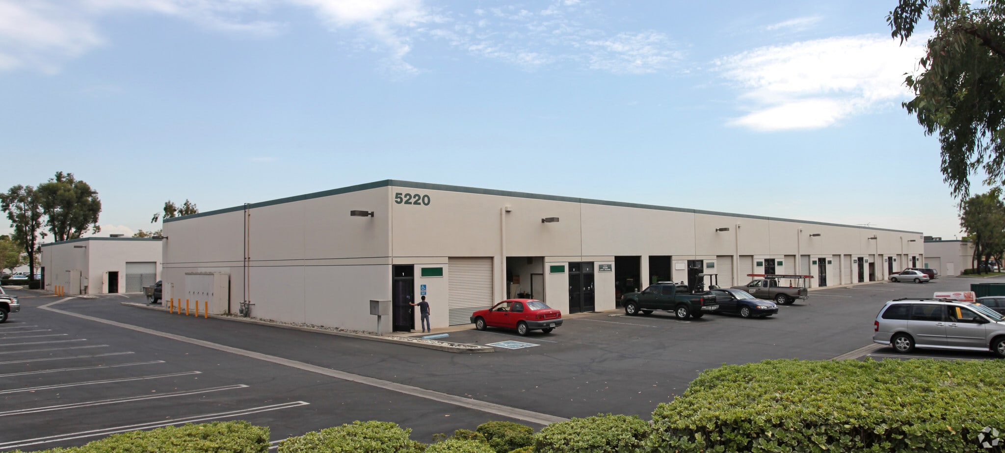 5220 4th St Irwindale, CA 91706 Industrial Park Property for Lease on