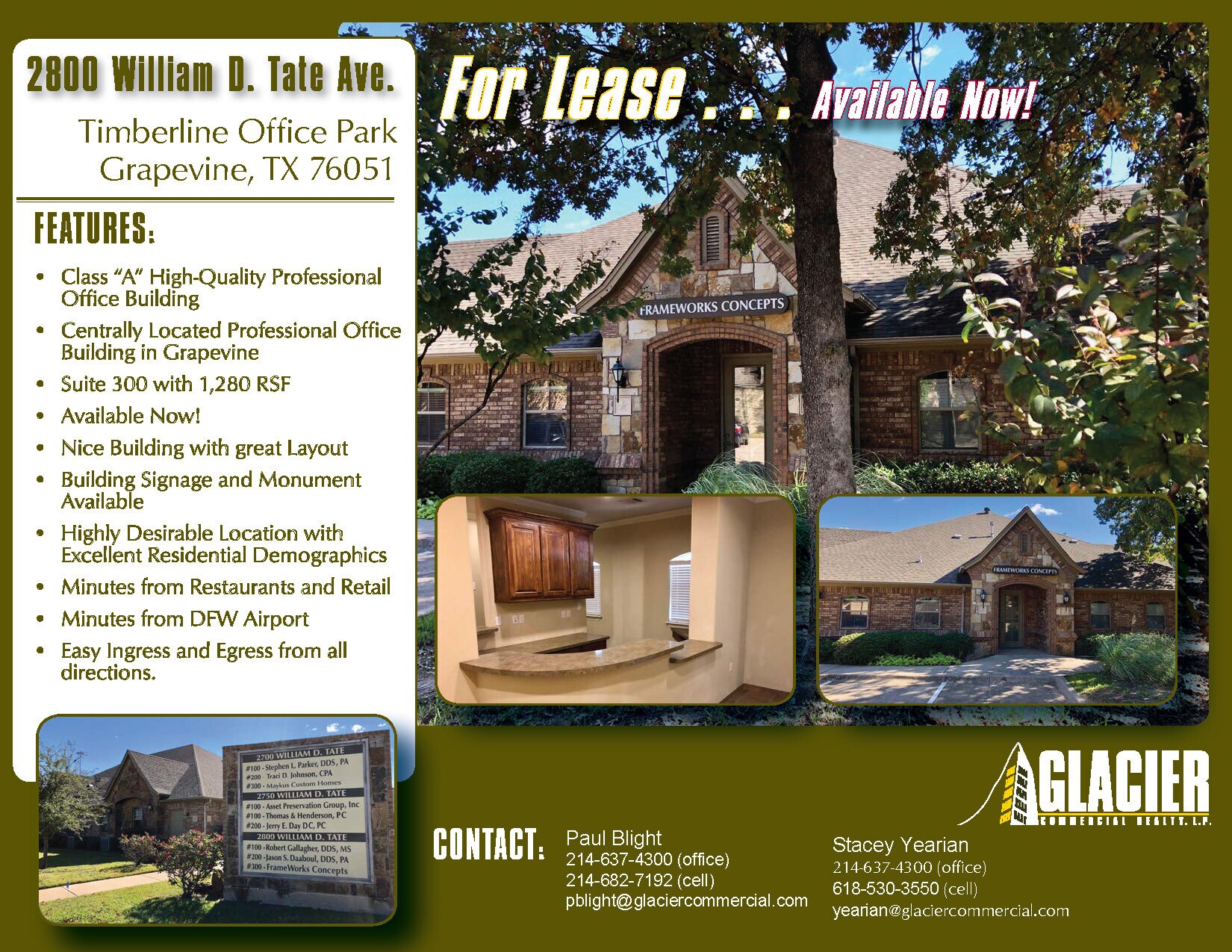 2800 William D Tate Ave, Grapevine, TX for Rent
