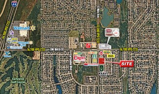 Oklahoma City, OK Commercial Land - SEQ of SW 104th St & S May Ave