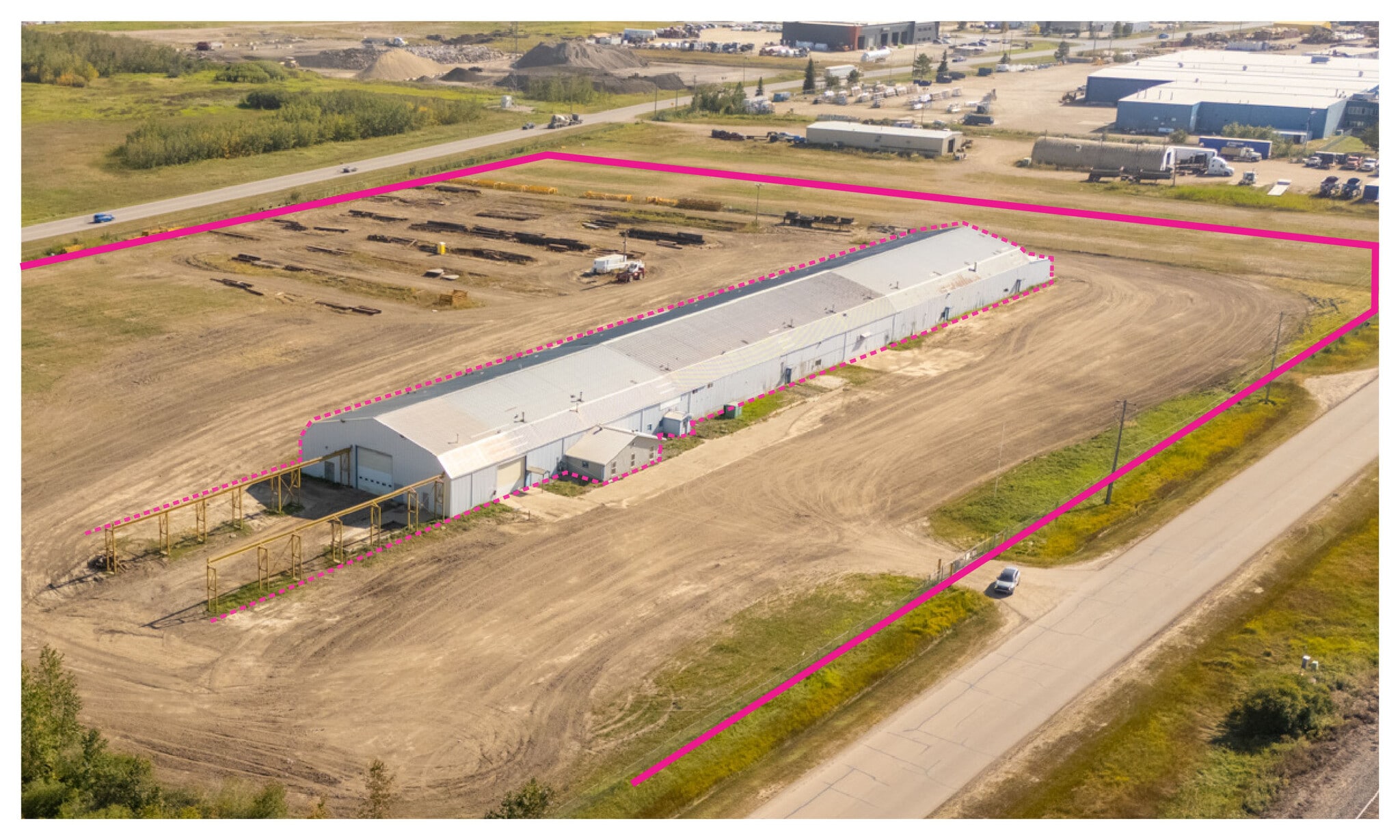 1511 4th St, Nisku, AB for Rent