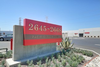 Whittier, CA Industrial - 2645-2668 Pacific Park Dr