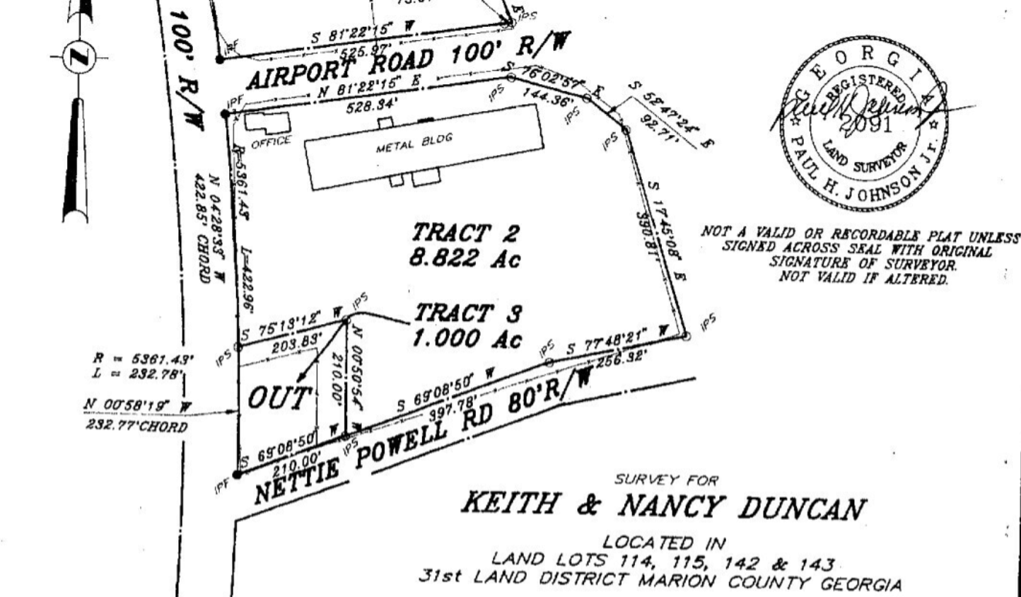 2077 41 hwy, Buena Vista, GA for Sale