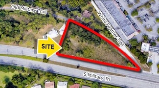 Boynton Beach, FL Commercial Land - 8301 Military Trl Boynton Beach, FL Commercial Land - 8301 Military Trl