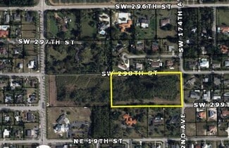 Homestead, FL Residential Land - 298 S W St