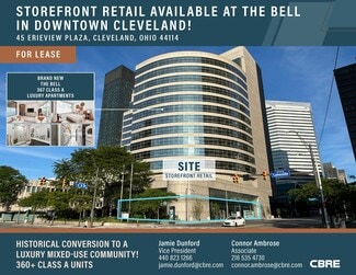 Cleveland, OH Office/Retail, Retail - 45 Erieview Plz