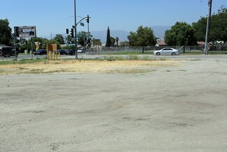 San Bernardino, CA Commercial Land - 895 N Mount Vernon Ave