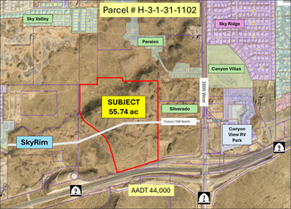 Hurricane, UT Commercial Land - 2900 W SR-9 Hwy