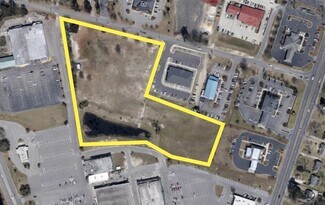 Orangeburg, SC Commercial Land - Sims Street and Columbia Road Orangeburg, SC Commercial Land - Sims Street and Columbia Road