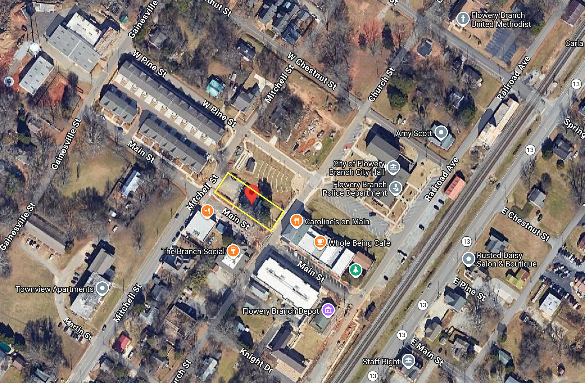 5510 Church St, Flowery Branch, GA for Sale