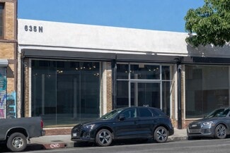 Los Angeles, CA Retail - 635 N Western Ave