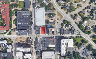 Ann Arbor, MI Commercial Land - 1209-1213 S University Ave