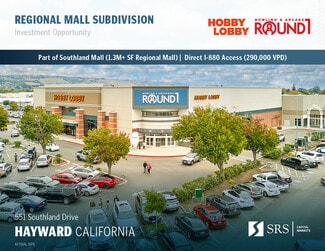 Hayward, CA Storefront - 551 Southland Mall