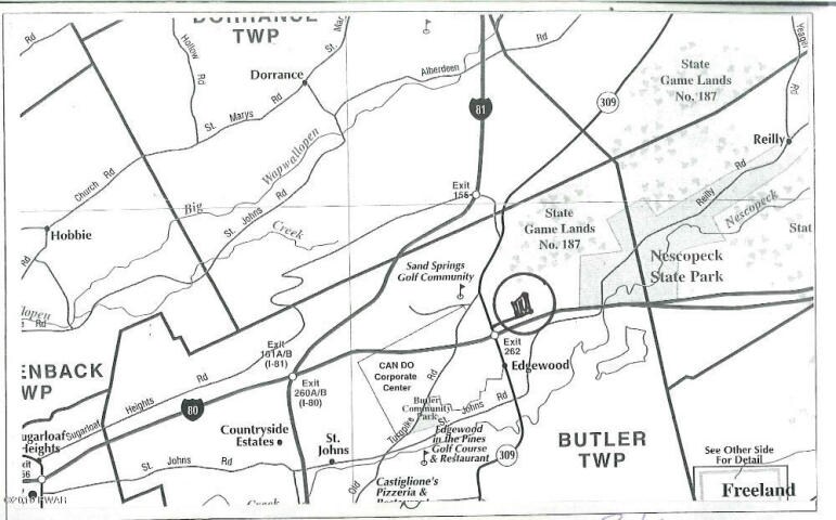 Maces Rd, Drums, PA for Sale