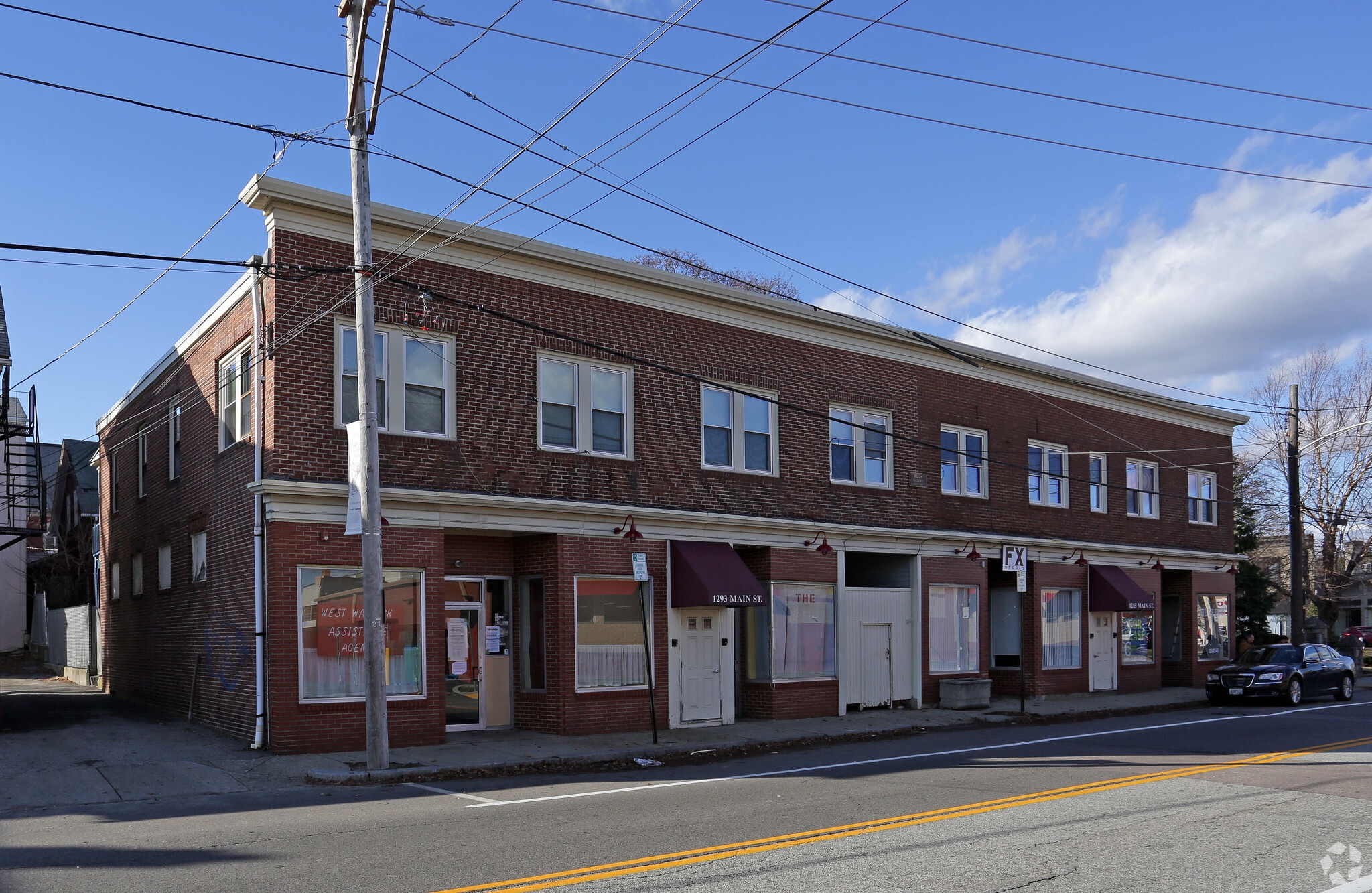 1285-1293 Main St, West Warwick, RI for Sale
