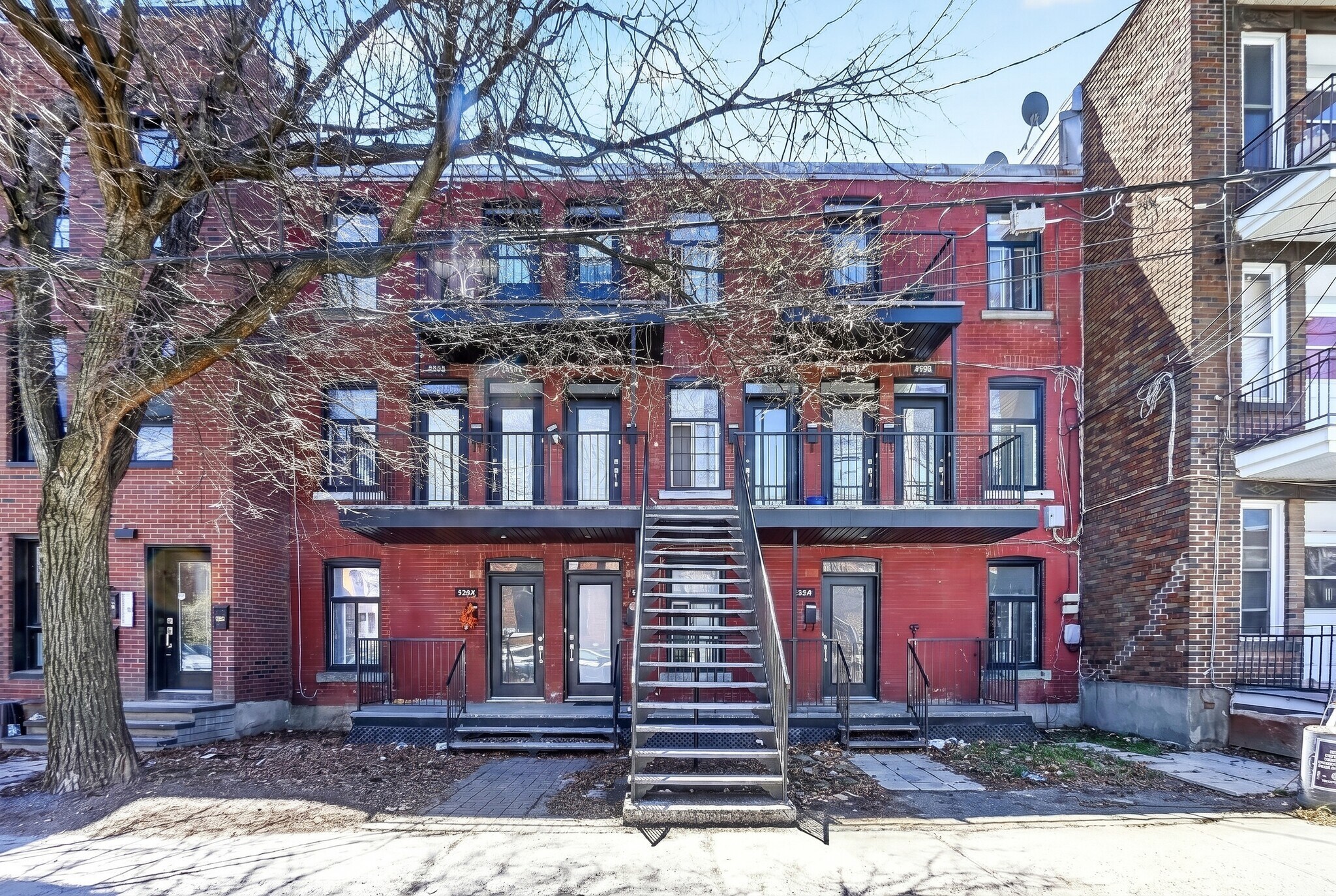 2278-2296 Av Bourbonnière, Montréal, QC for Sale
