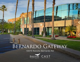 San Diego, CA Office - 10875 Rancho Bernardo Rd