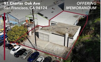 San Francisco, CA Warehouse - 91 Charter Oak Ave San Francisco, CA Warehouse - 91 Charter Oak Ave