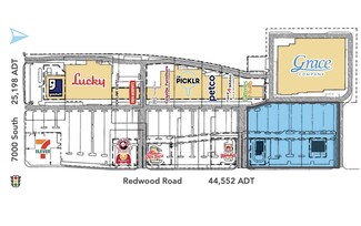 West Jordan, UT Commercial Land - 6748 S Redwood Rd