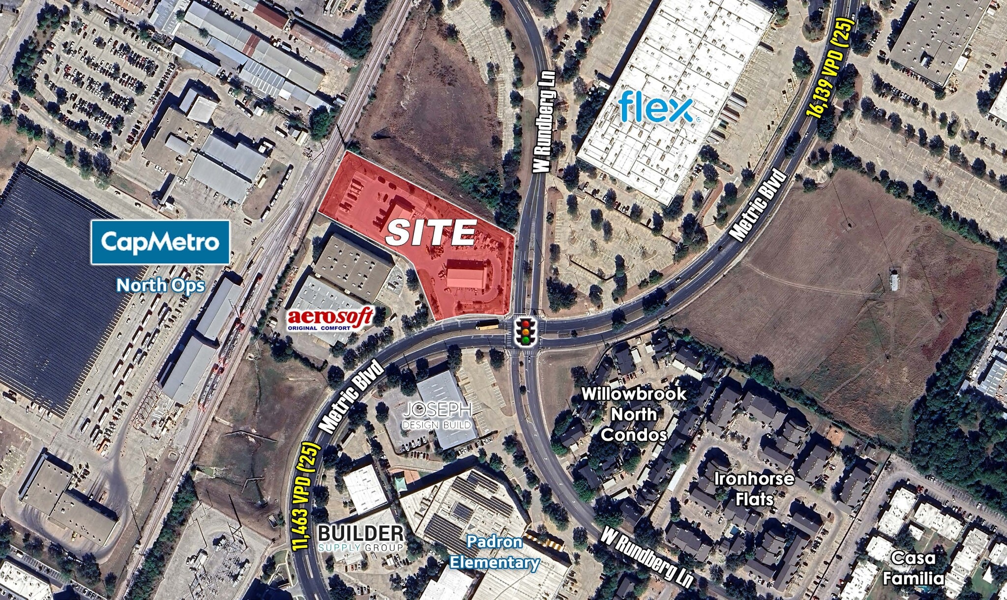 9318 & 9400 Metric Blvd, Austin, TX for Sale