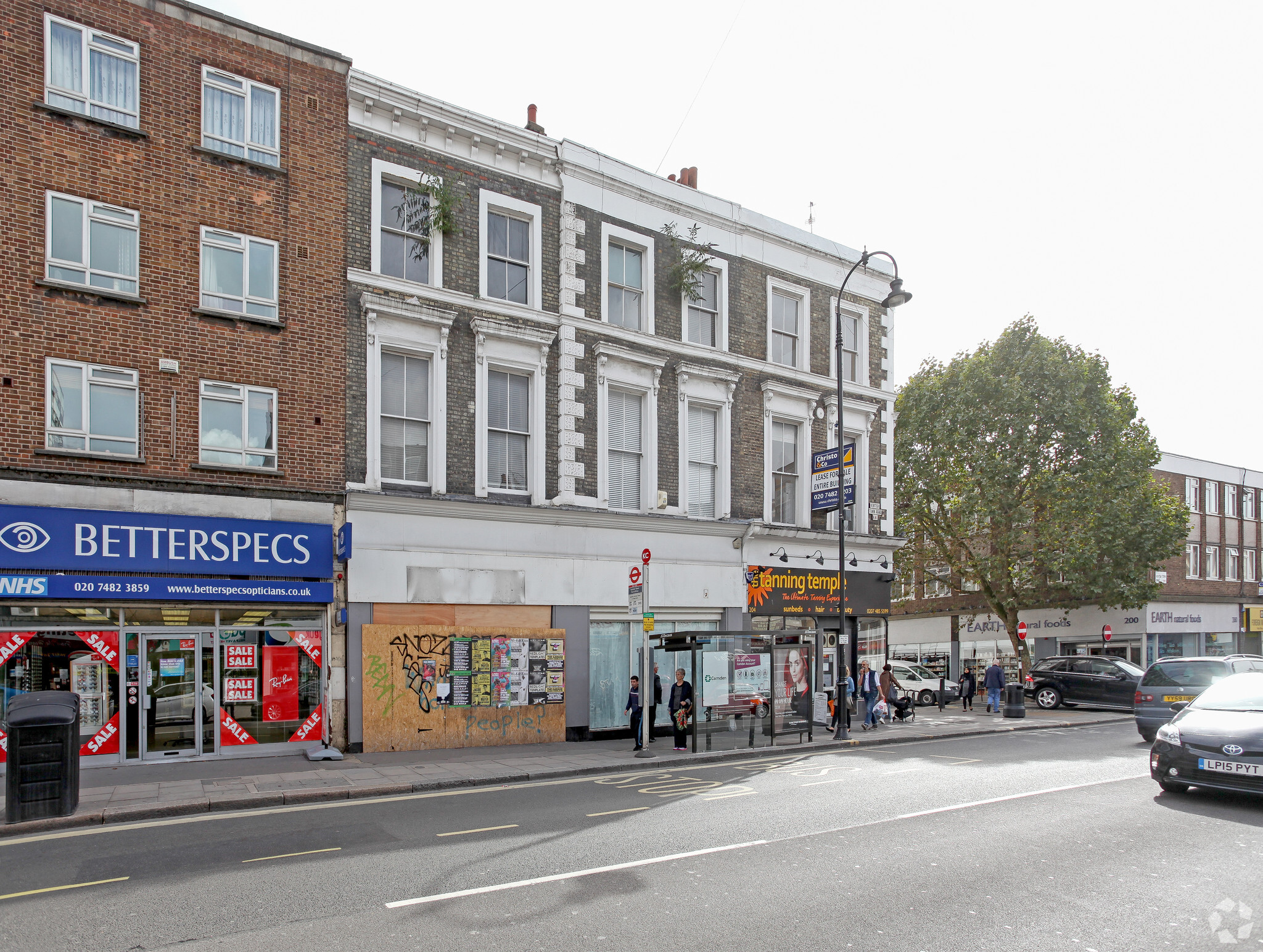 206-208 Kentish Town Rd, London, LND for Rent