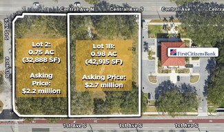 Saint Petersburg, FL Commercial Land - 5950 Central Ave Saint Petersburg, FL Commercial Land - 5950 Central Ave