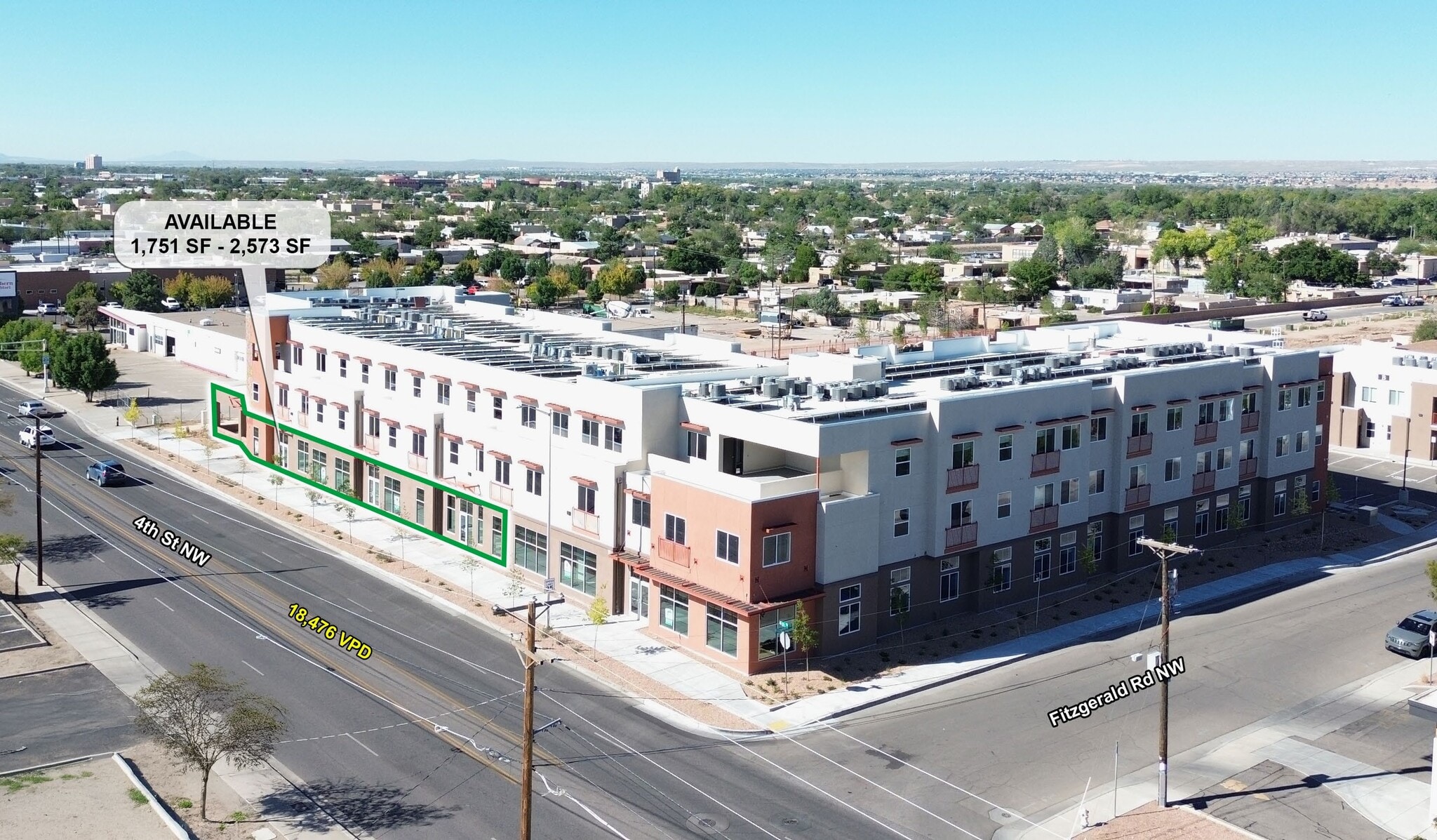 3525 4th St NW, Albuquerque, NM for Rent