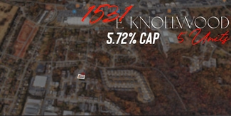 Clarksville, TN Apartments - 1531 E Knollwood Cir