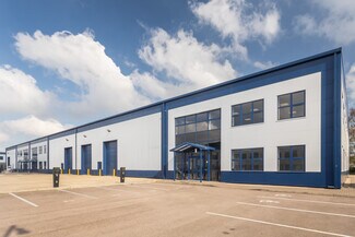 Luton, BDF Industrial - Laporte Way