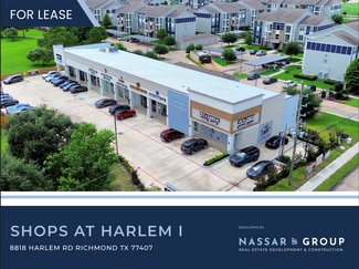 Richmond, TX Retail - 8818 Harlem rd Richmond, TX Retail - 8818 Harlem rd