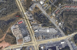 Jonesboro, GA Commercial Land - 7882 Tara Blvd