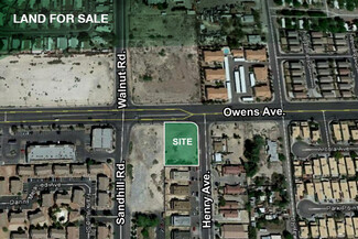 Las Vegas, NV Residential - East Owens Ave & Henry Drive