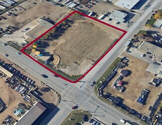 Edmonton, AB Industrial Land - 15609 121A Av NW
