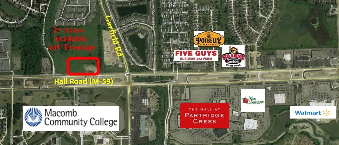 16501 Hall Rd, Macomb Township, MI for Rent