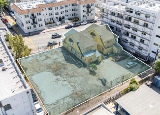Los Angeles, CA Commercial - 1517-1521 W 8th St