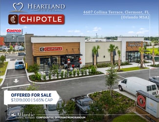 Clermont, FL Retail - 4607 Collina Ter
