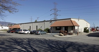 Rancho Cucamonga, CA Industrial - 8613 Etiwanda Ave Rancho Cucamonga, CA Industrial - 8613 Etiwanda Ave
