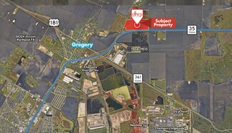 Gregory, TX Industrial Land - Hwy 35 & FM 136