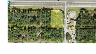 Port Charlotte, FL Commercial Land - 641 Tamiami Port Charlotte, FL Commercial Land - 641 Tamiami