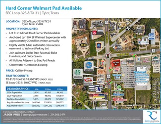 Tyler, TX Commercial - State Hwy 31 E & S SE Loop 323