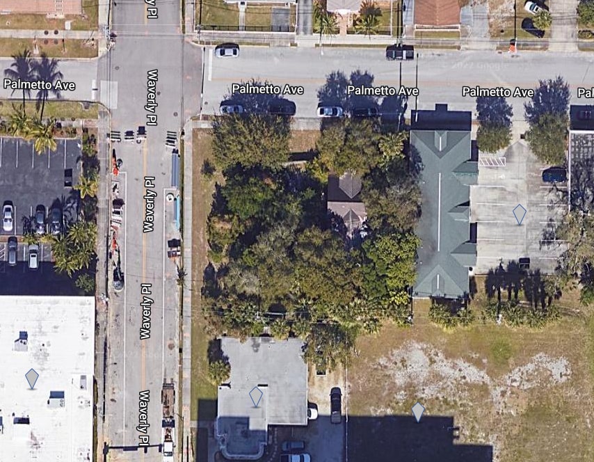 805 Palmetto Ave Melbourne, FL 32901 Land Property for Lease on