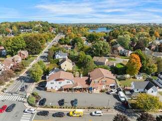 Belmont, MA Storefront Retail/Office - 334 Pleasant St