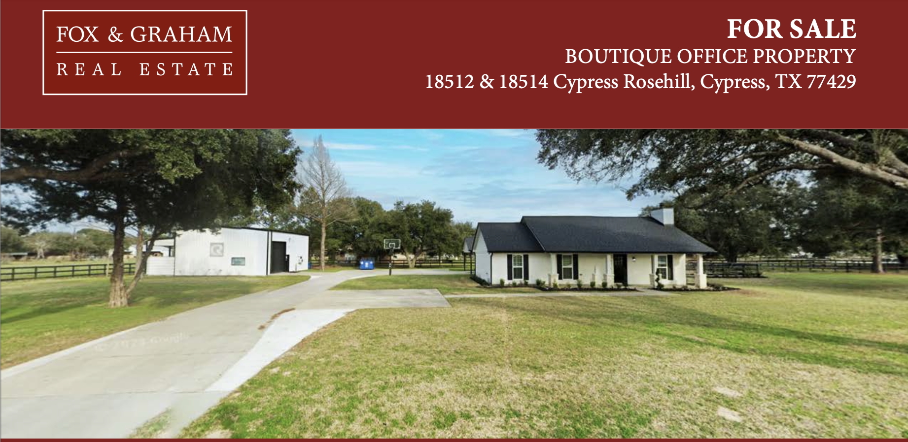 18512 Cypress Rosehill Rd, Cypress, TX for Sale