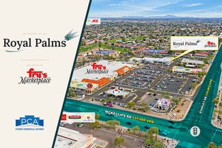 SHOPS AT ROYAL PALMS SHOPS AT ROYAL PALMS