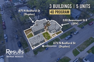 Saint Paul, MN Apartments - 673 Bedford St