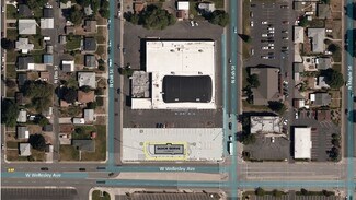 Spokane, WA Retail - 1718 W Wellesley Ave