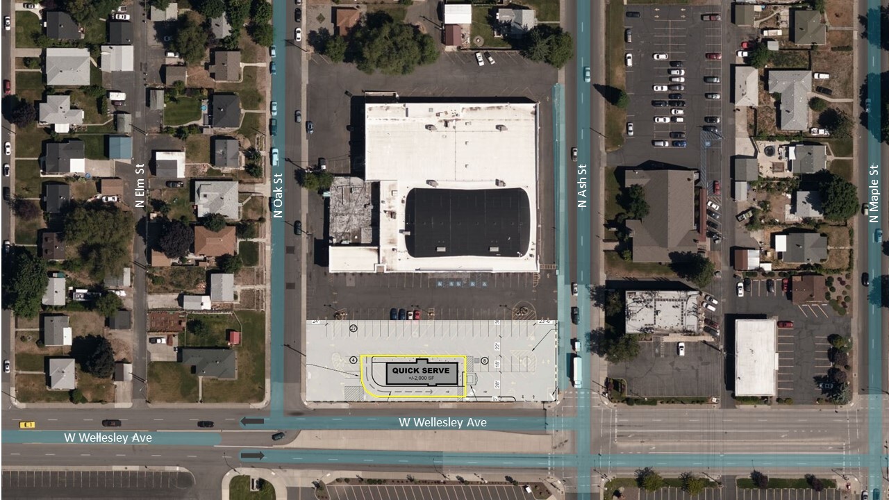 1718 W Wellesley Ave, Spokane, WA for Rent