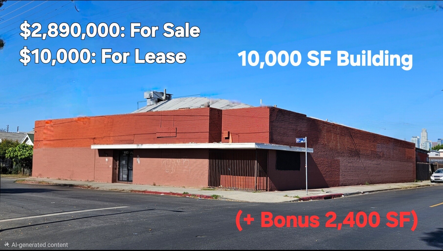465 E 32nd St, Los Angeles, CA for Rent
