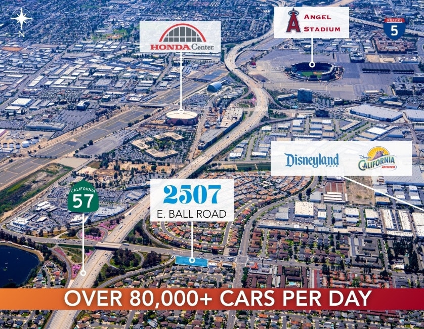 2507 E Ball Rd, Anaheim, CA for Sale