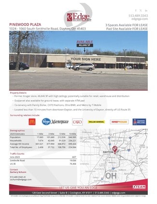 Dayton, OH Commercial Land - 1024 S Smithville Rd Dayton, OH Commercial Land - 1024 S Smithville Rd