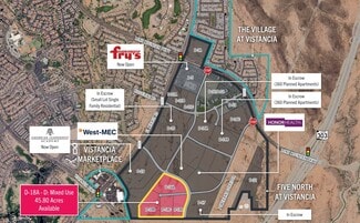 Peoria, AZ Commercial - NEC El Mirage Rd & Vistancia Blvd